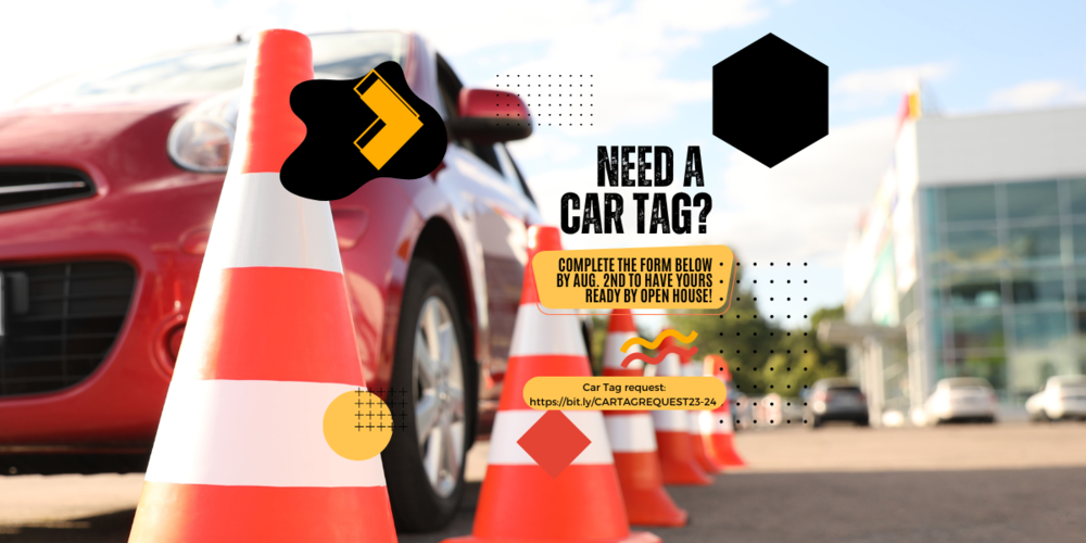 Car Tag Request Form