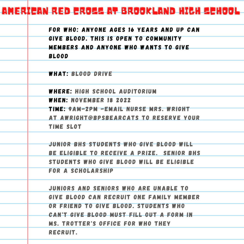 Blood Drive