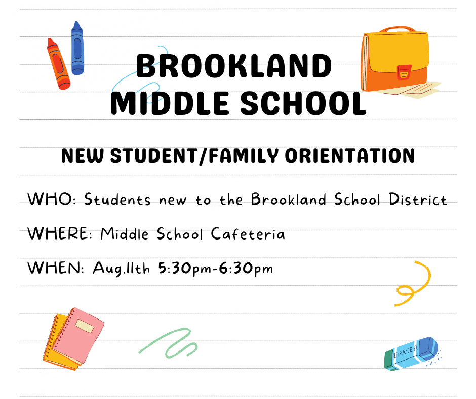 New Student/Family Orientation