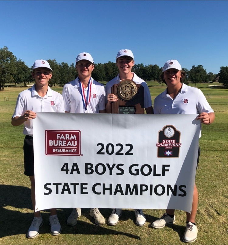 4A State Champions!