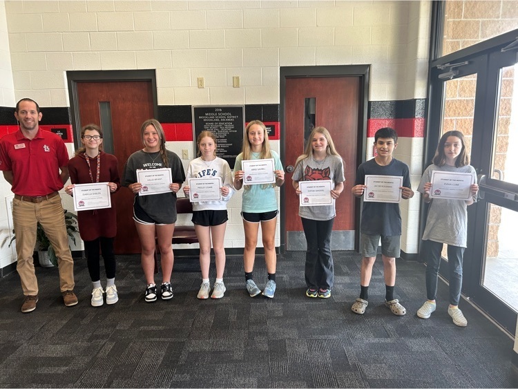 may student of the month